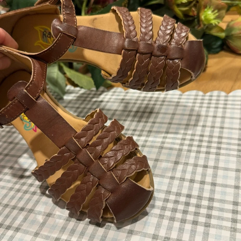 Rachel Shoes | IONA | Girls Toddler ~Sandals Size 12